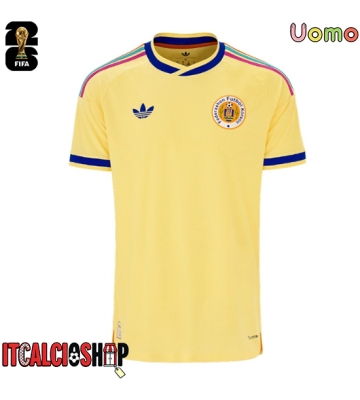 Curaçao Seconda Maglia Mondiali 2026 Manica Corta